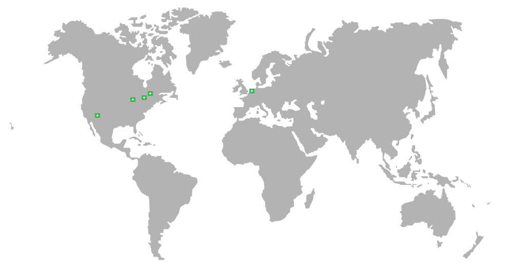 Data Center Locations